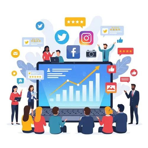 Online Reputation Management Campaign for Business Growth