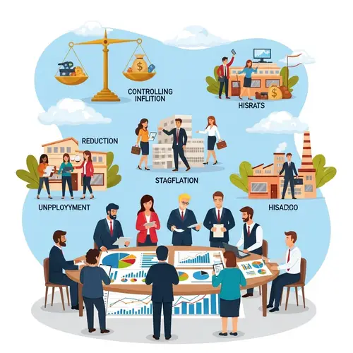 Strategies to Address Stagflation: Economic Growth, Unemployment, Inflation