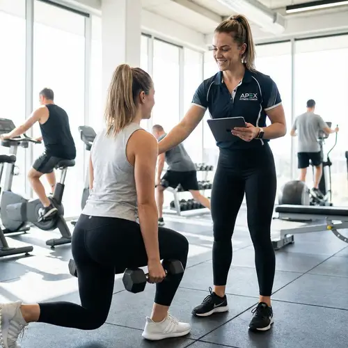 Personal Fitness Coaching - Transform Your Life