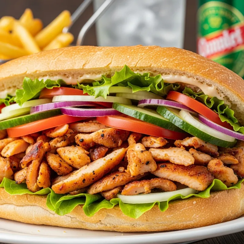 Authentic German Doner Kebab Delights