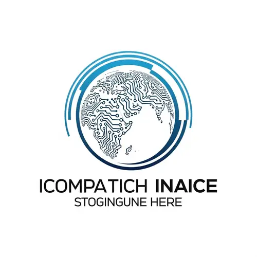 Innovative Technological Logo Design