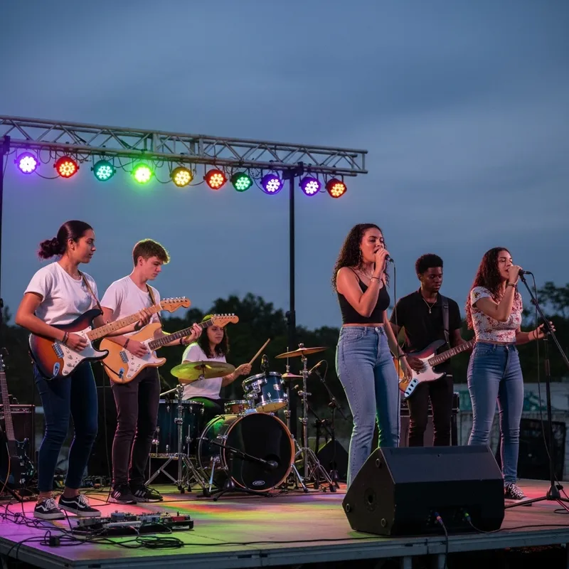 Diversity in Concert: Young Musicians Shine in Carabobo, Venezuela