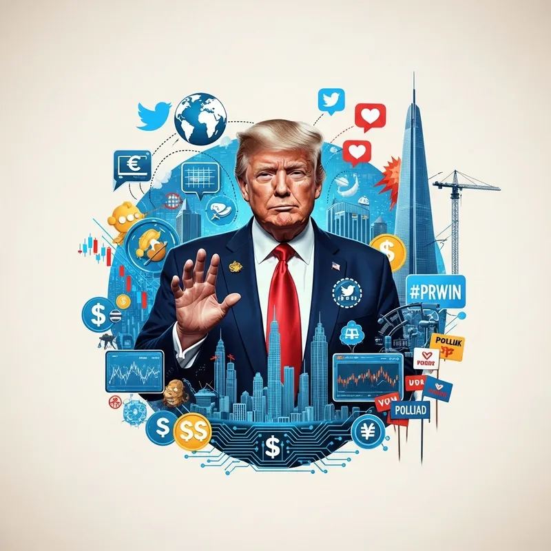 Donald Trump NFT Artwork - Capturing His Presidency