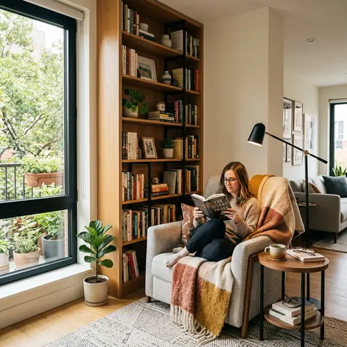 Modern Reading Nook Interior Design Ideas