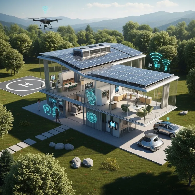 The Future Home: Modern & Sustainable Design