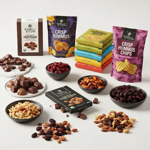 Guilt-Free Snacking Options | Earl of Eton