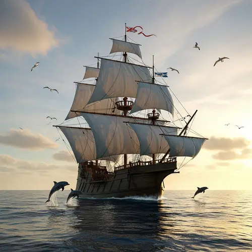 Explore the Majestic Caravel: Age of Discovery