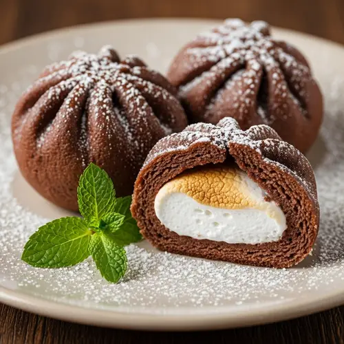 Chocolate Marshmallow Dumpling: Exquisite Sweet Delight