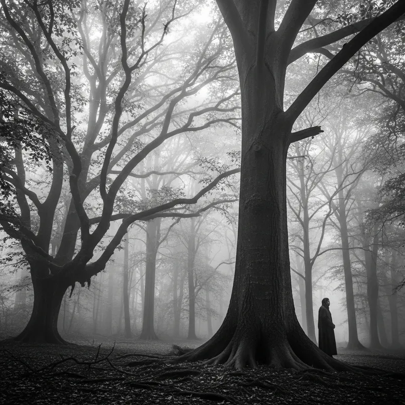 Mystical Forest Enchantment | Ethereal Nature Photography Mystical Forest Enchantment | Ethereal Nature Photography