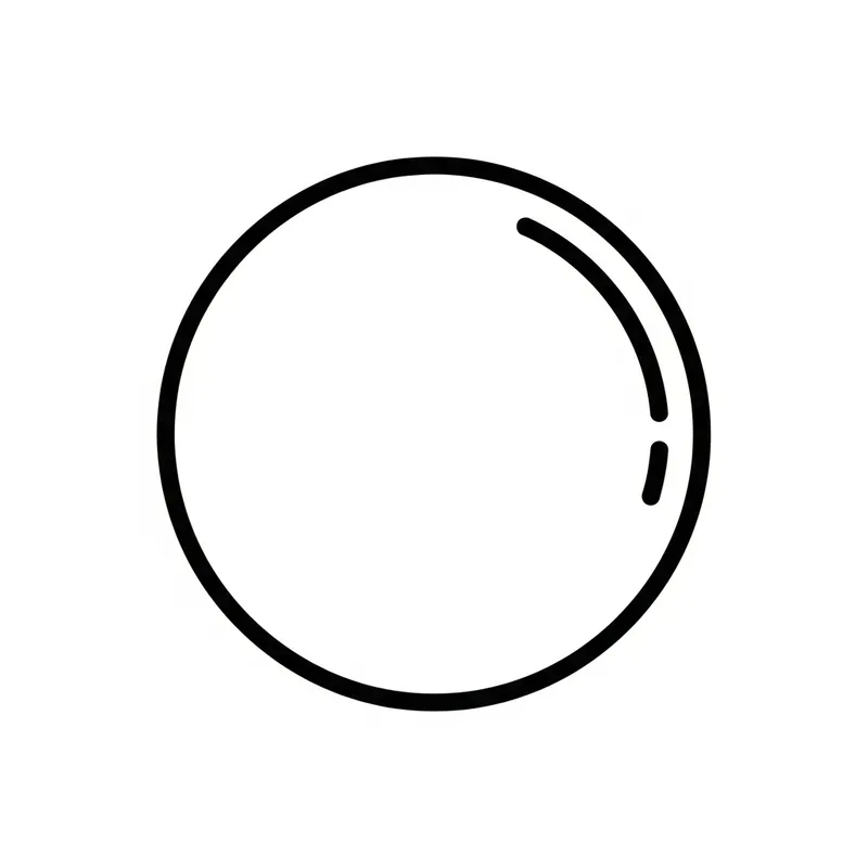 Simple and Easy Ball Coloring Page for Toddlers Simple and Easy Ball Coloring Page for Toddlers