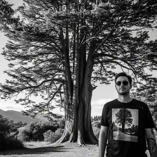 Totara Tree Photography: Lights and Shadows in Monochrome