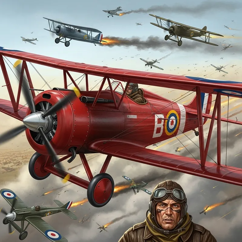 Baron Red: Spectacular Aerial Battle of World War I