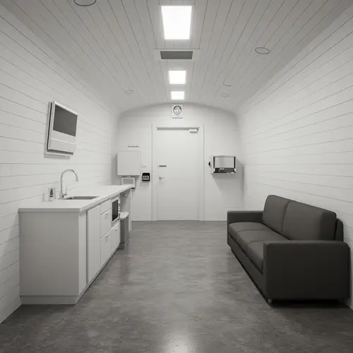 Modern Storm Shelter Interior Design Ideas