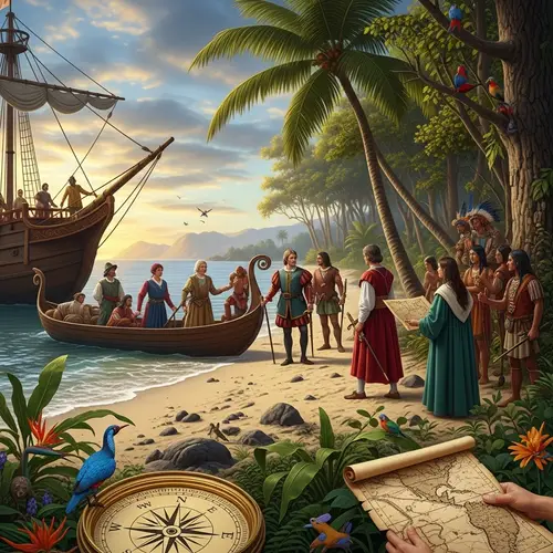 Exploration of America in the 15th Century: Discovery and Colonization