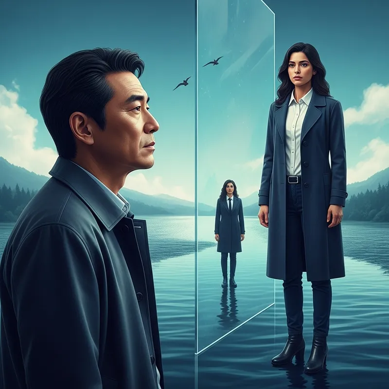 Stylistic Depiction of Unrequited Love