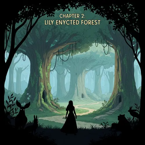 Princess Lily's Enchanted Forest Adventure