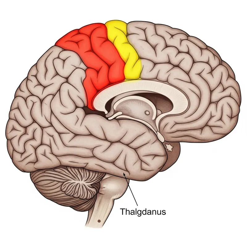 Basolateral Amygdala Nucleus: Anatomical Illustration