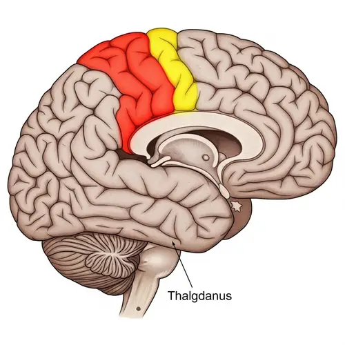 Basolateral Amygdala Nucleus: Anatomical Illustration