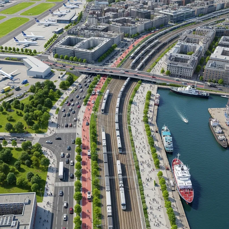 Modern Transportation Infrastructure