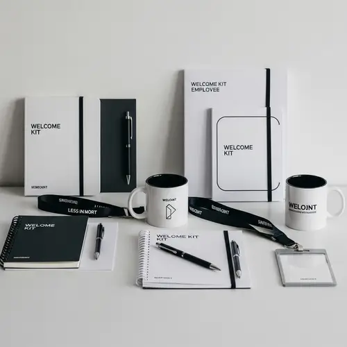 Minimalist Employee Welcome Kits for Modern Workspaces