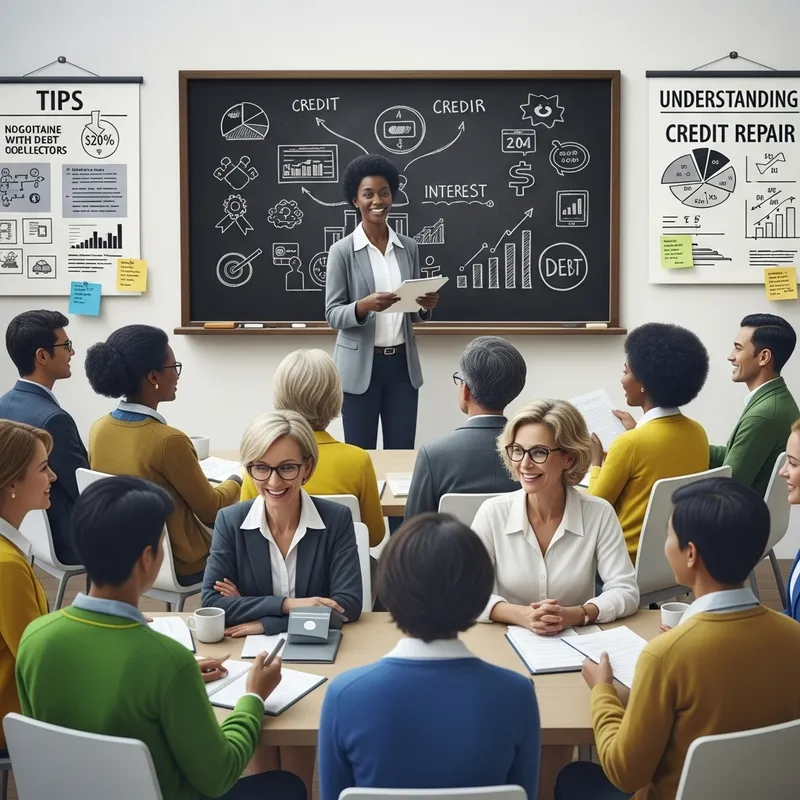 Understanding Credit Repair: Diverse Group Financial Workshop