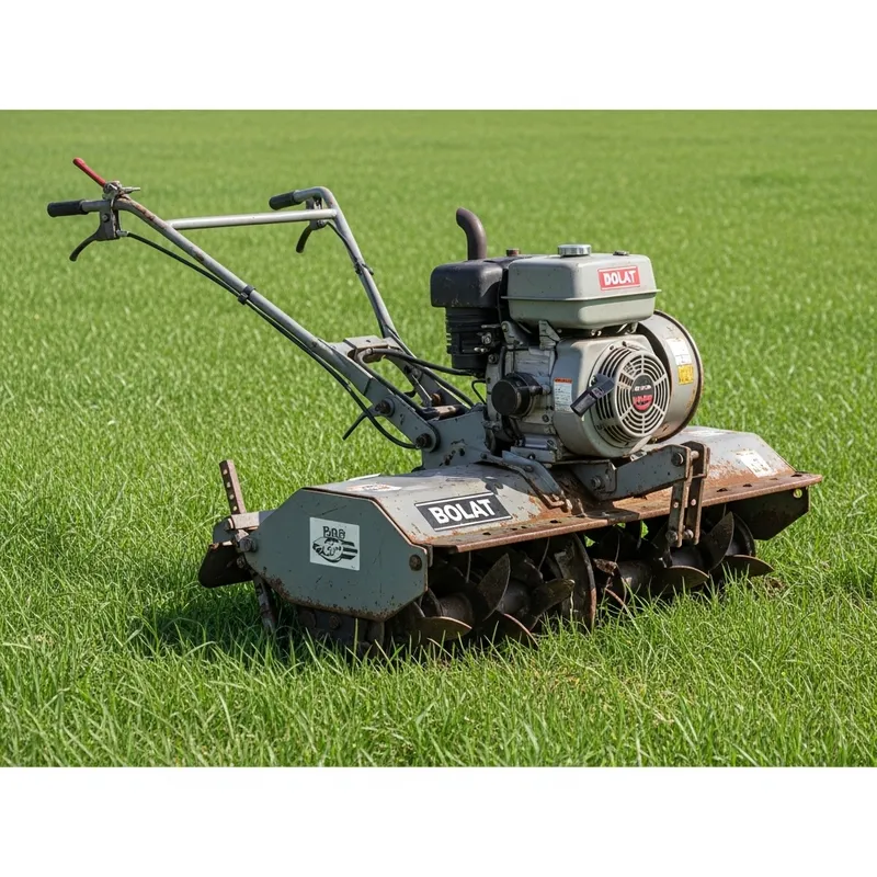 BOLAT Powertiller for Efficient Deep Tillage | Rugged Agricultural Tool