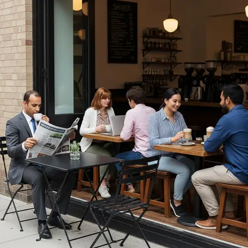 Experience the Best Eclectic Coffee Shop in the City