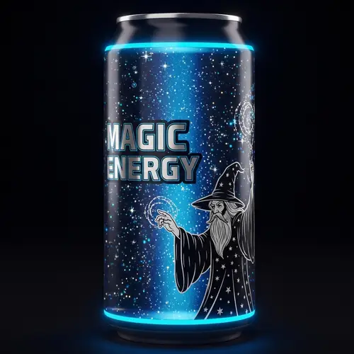 Magic Energy Drink | Energize with Enchantment - Mystic Potions Co.