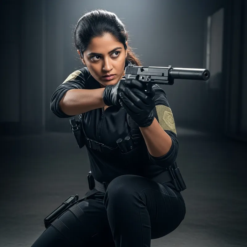 Female Hitwoman in Stealth - Deadly Mission