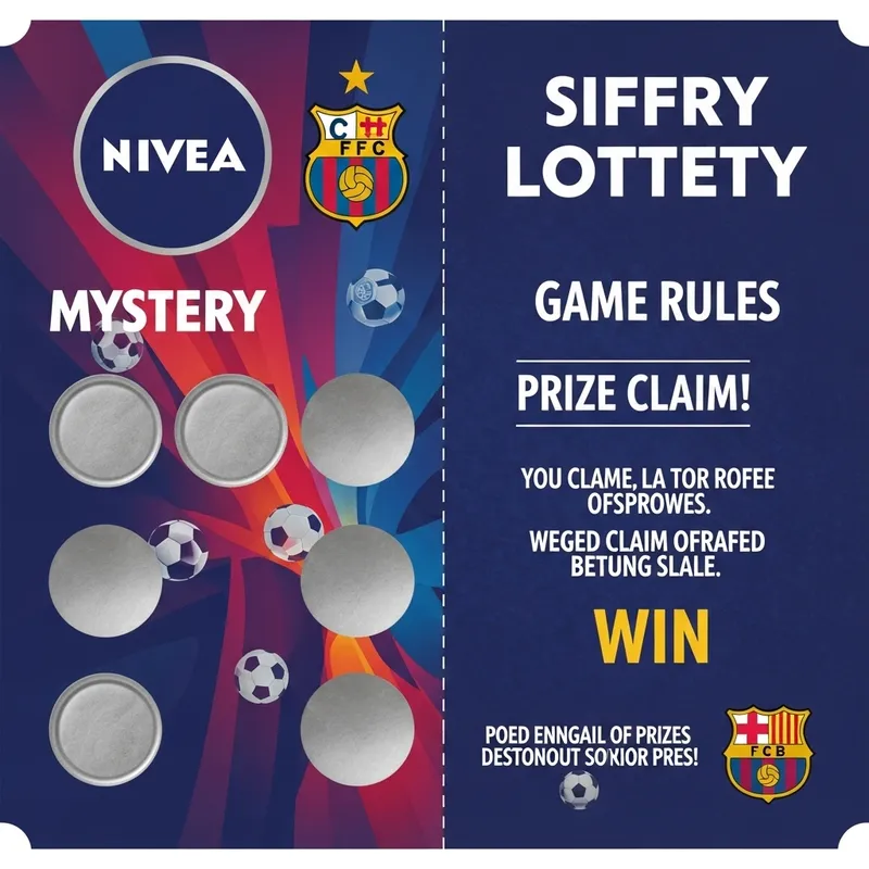 Exciting Nivea & Real Madrid Scratch-Off Ticket with 5 Prizes Exciting Nivea & Real Madrid Scratch-Off Ticket with 5 Prizes