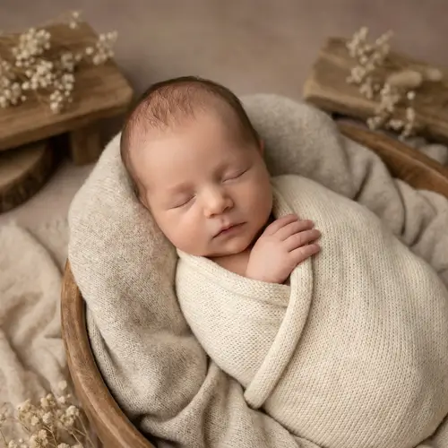 Precious Newborn Baby Portraits | Professional Photography