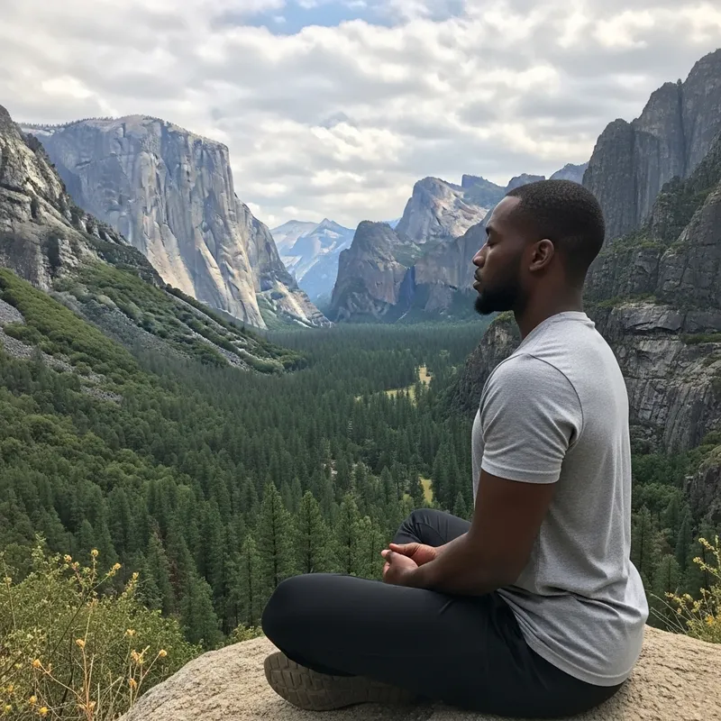 Mindful Meditation: Embracing Discipline in Nature