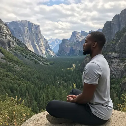 Meditation in Nature: Connecting Discipline and Self-Care