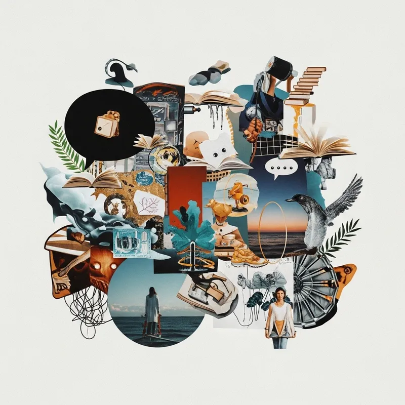 Innovative Group Learnings Showcase | Captivating Collage