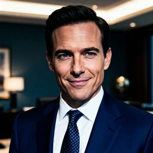 Confident CEO Headshot - Professional Portrait