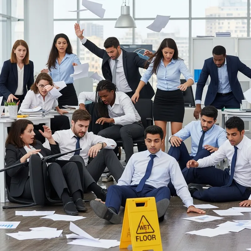 Workplace Falls and Stumbles with Diverse Employees Workplace Falls and Stumbles with Diverse Employees