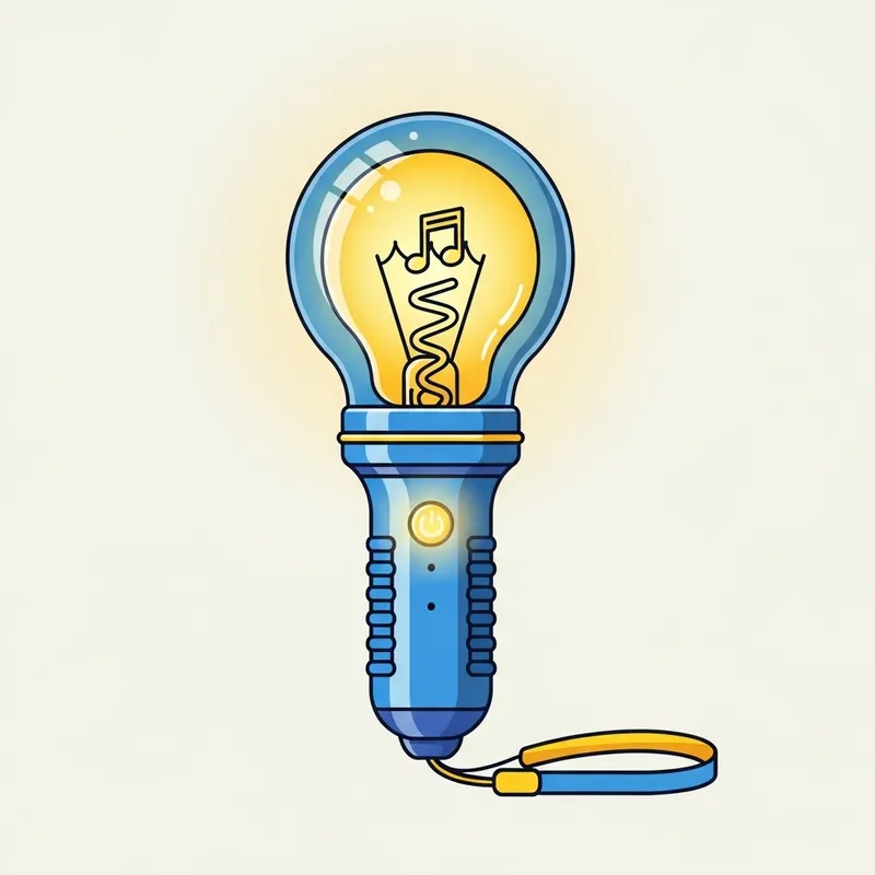 Stylish Kpop Light-Stick Design - Light Bulb Inspiration