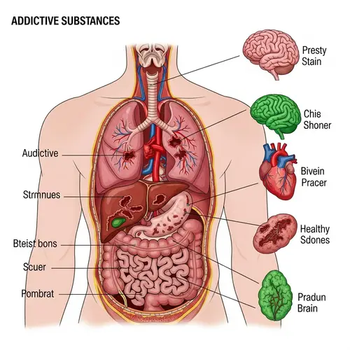 Harmful Effects of Addictive Substances on Human Bodies