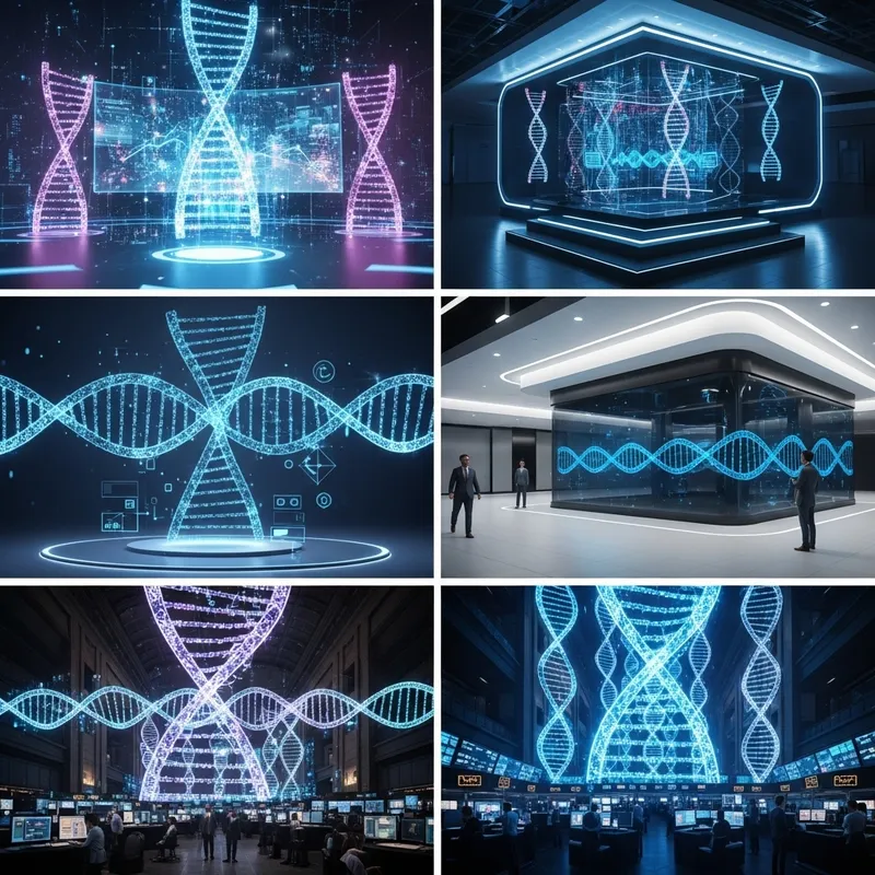 Advanced Helix Dex Exchange: Futuristic DNA Platform