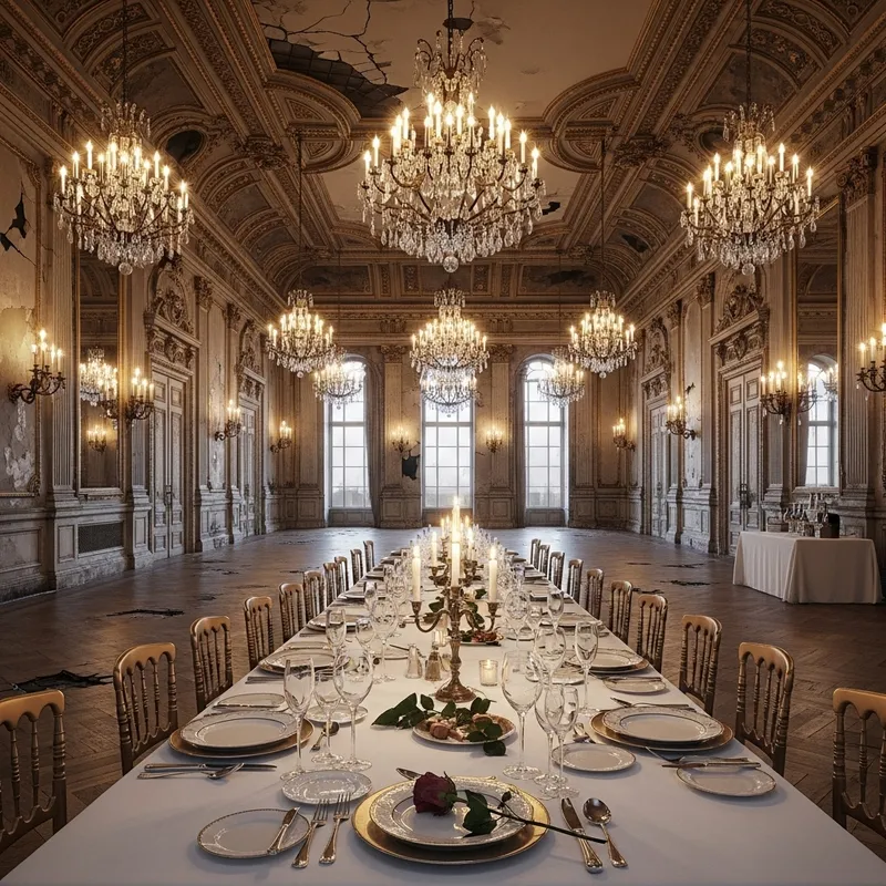 The Illusion of Glamour: Empty Promises Revealed