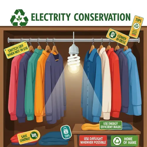 Practical Tips for Saving Electricity at Home