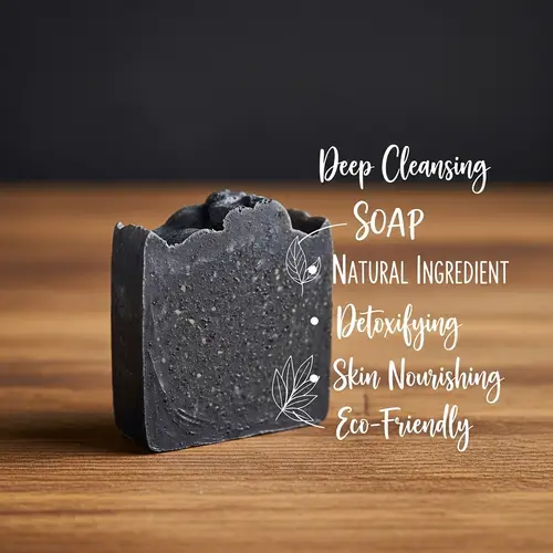 Handmade Artisan Charcoal Soap | Benefits & Ingredients