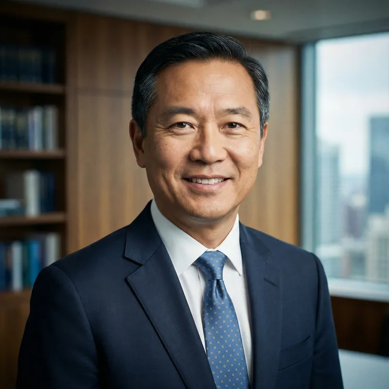 Professional Headshot of a Financial Advisor