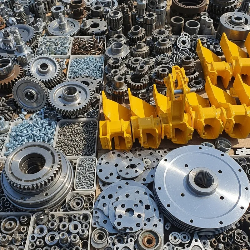 Agricultural Spare Parts - Essential Components for Farm Machinery