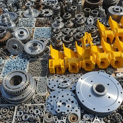 Agricultural Spare Parts for Tractors and Farm Equipment