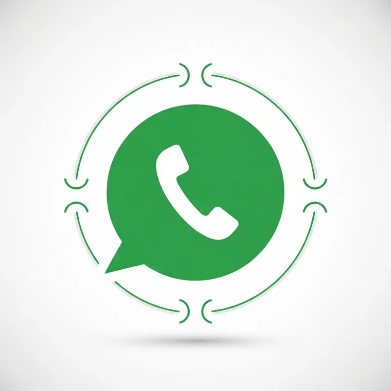 WhatsApp Style Messaging App Icon Design