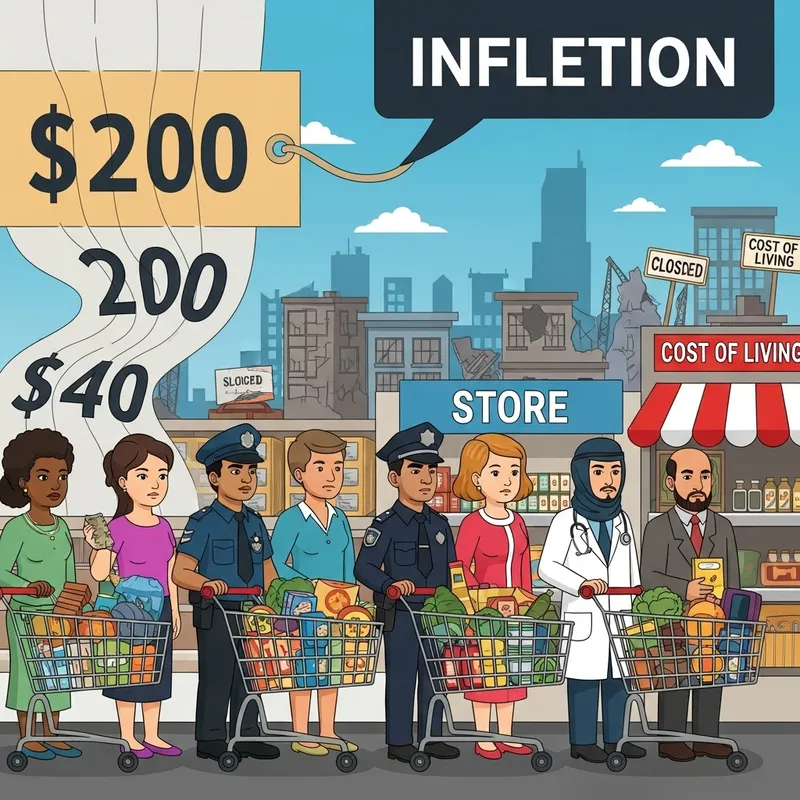 The Burden of Inflation on Society | Cost Surge Impact The Burden of Inflation on Society | Cost Surge Impact