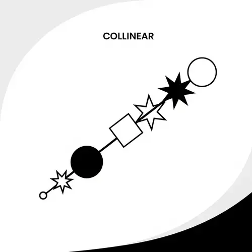 Collinear Concept: Abstract Visualization