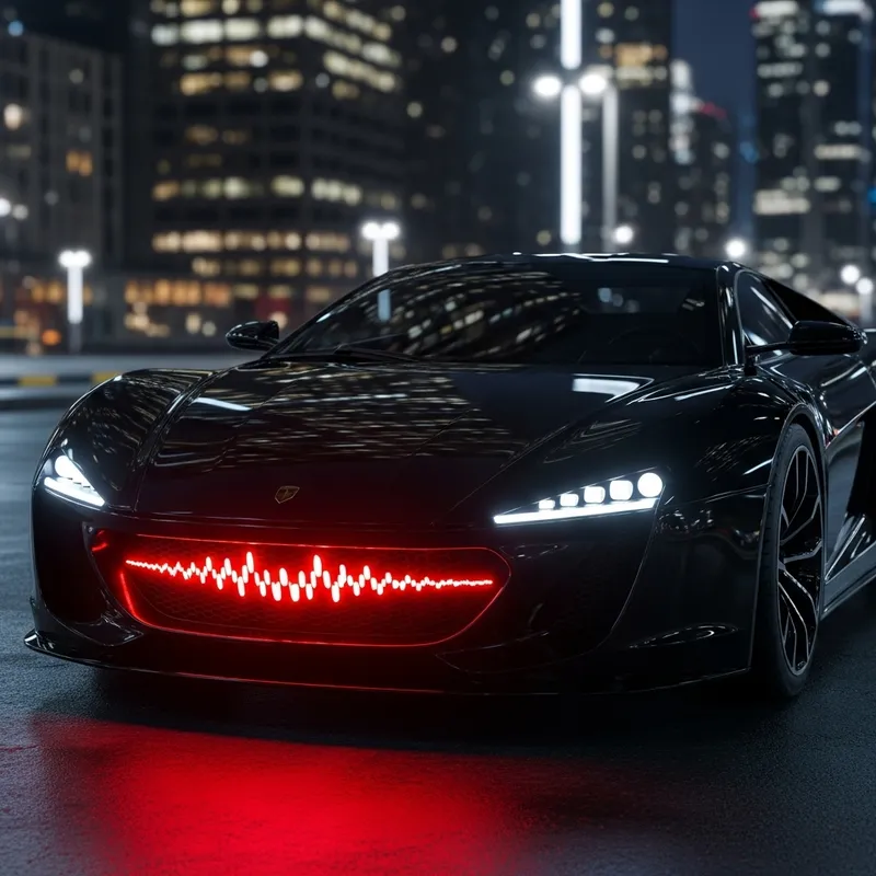Knight Rider KITT K2000 | Advanced AI Sports Car