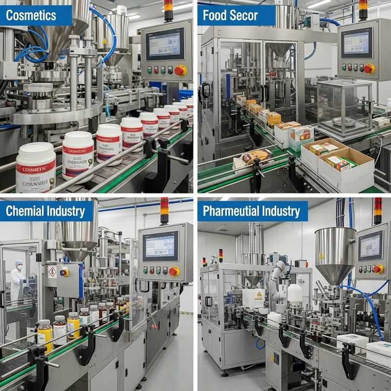 Efficient Industrial Filling & Packaging Equipment Solutions